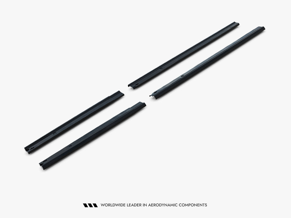 Side Skirts Diffusers compatible with Ford Transit Custom L2 / Tourneo Custom L2 Mk2