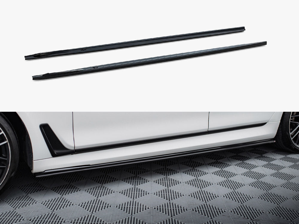 Side Skirts Diffusers compatible with BMW 7 M-Pack G11