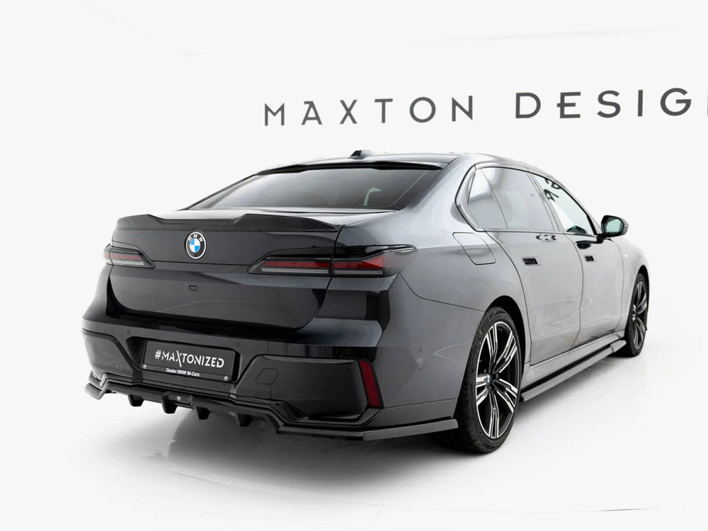 Rear Splitter (Vertical Bars) V.1 compatible with BMW 7 M-Pack G70