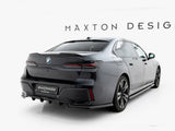Rear Splitter (Vertical Bars) V.1 compatible with BMW 7 M-Pack G70