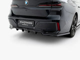 Rear Splitter (Vertical Bars) V.1 compatible with BMW 7 M-Pack G70