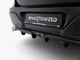 Rear Splitter (Vertical Bars) V.1 compatible with BMW 7 M-Pack G70