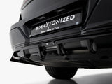 Rear Splitter (Vertical Bars) V.1 compatible with BMW 7 M-Pack G70