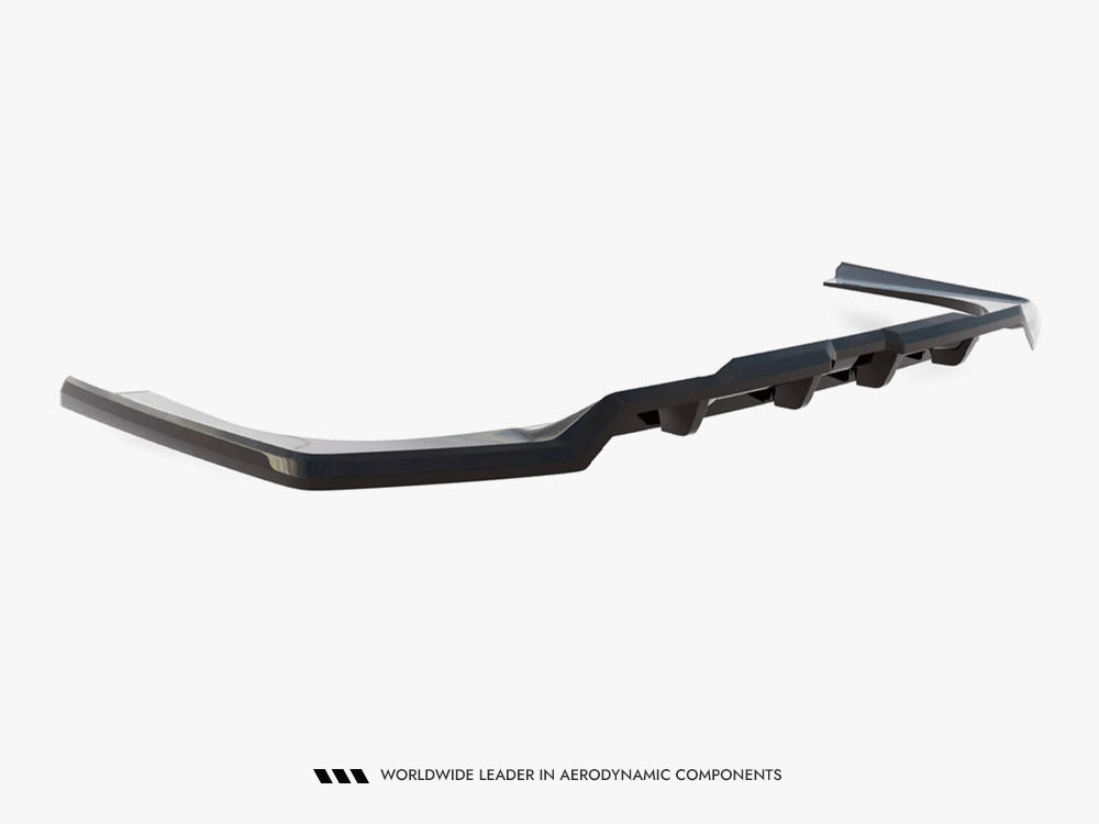 Rear Splitter (Vertical Bars) V.1 compatible with BMW 7 M-Pack G70