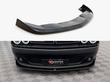 Front Splitter compatible with Dodge Challenger R/T Mk3 Facelift