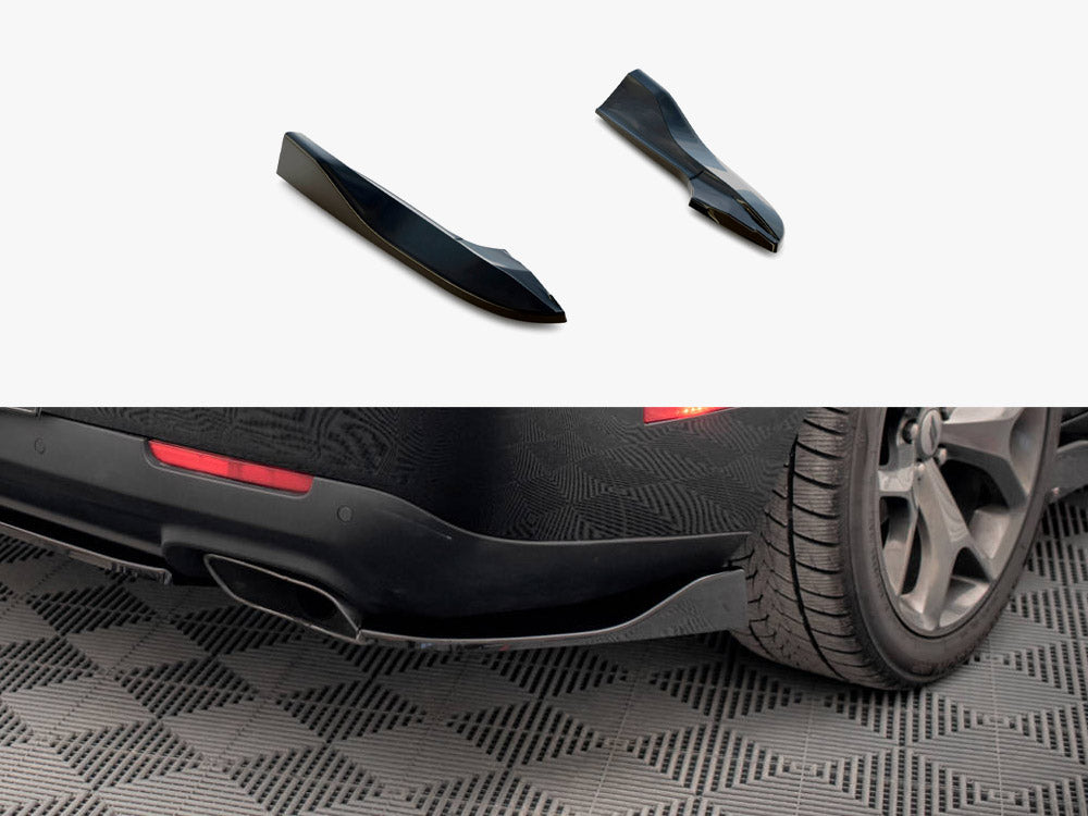 Rear Side Splitters compatible with Dodge Challenger R/T Mk3 Facelift