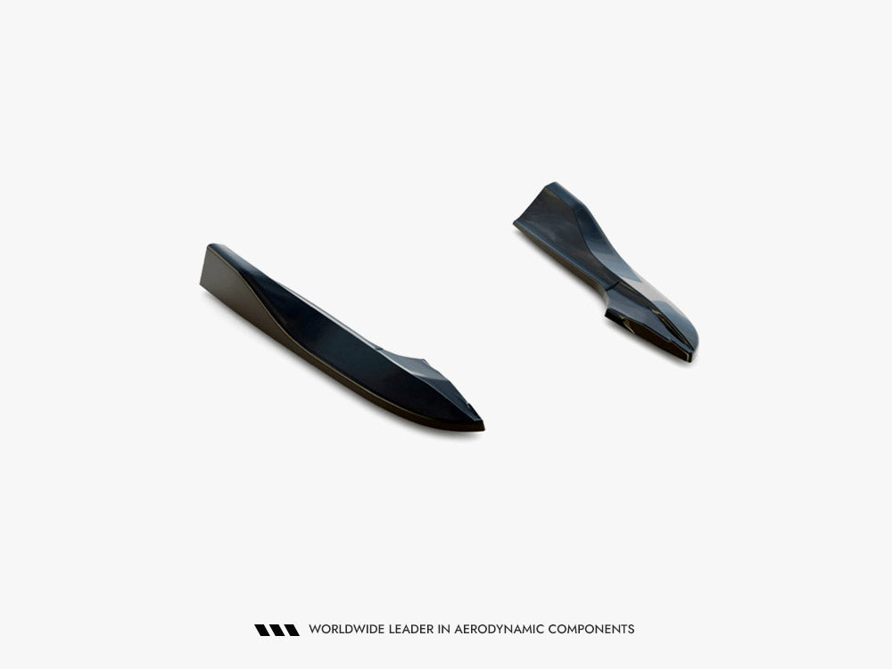 Rear Side Splitters compatible with Dodge Challenger R/T Mk3 Facelift