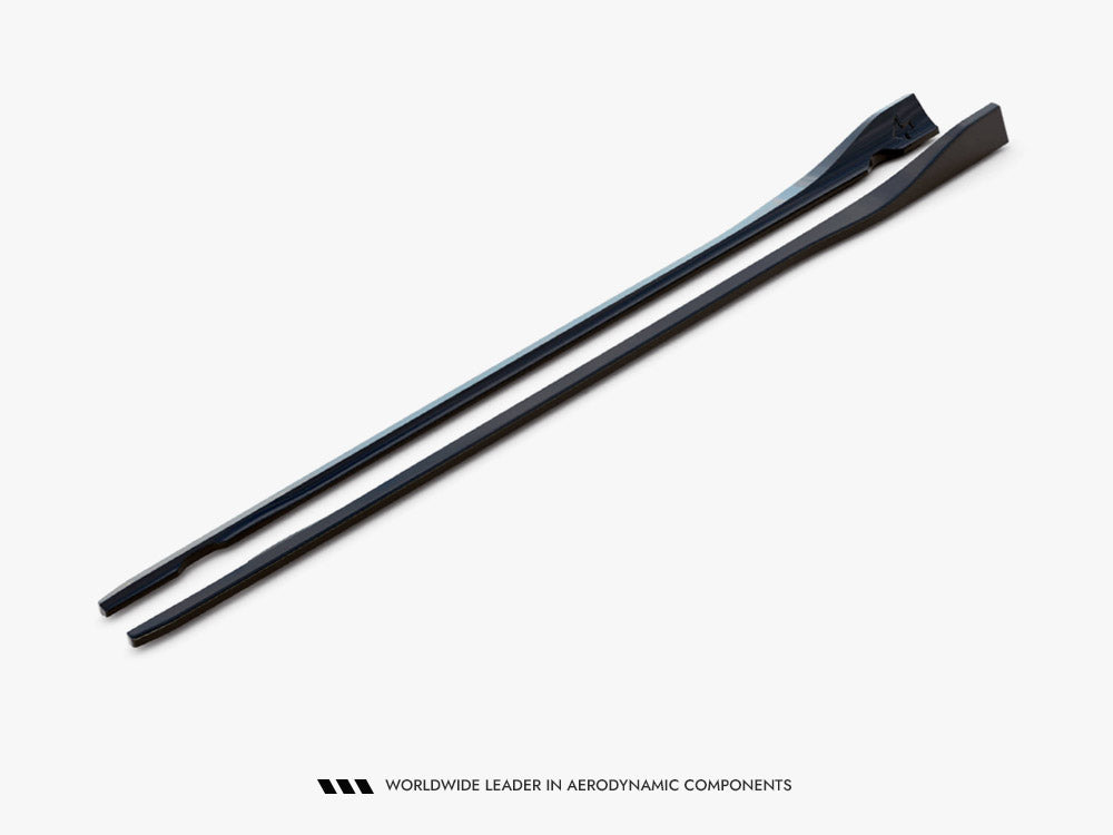 Side Skirts Diffusers compatible with Dodge Challenger R/T Mk3 Facelift