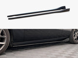 Side Skirts Diffusers compatible with Dodge Challenger R/T Mk3 Facelift