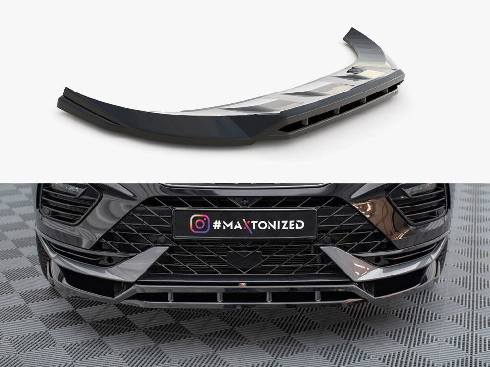 Front Splitter compatible with CUPRA Ateca Mk1 Facelift