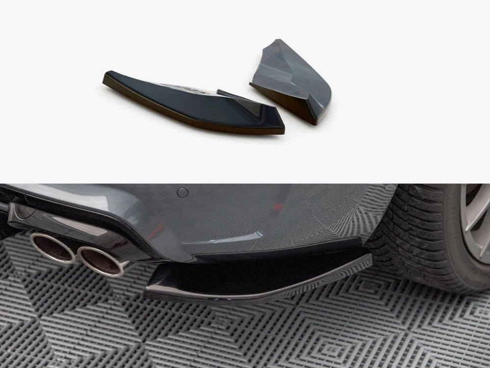 Rear Side Splitters compatible with CUPRA Ateca Mk1 / Mk1 Facelift