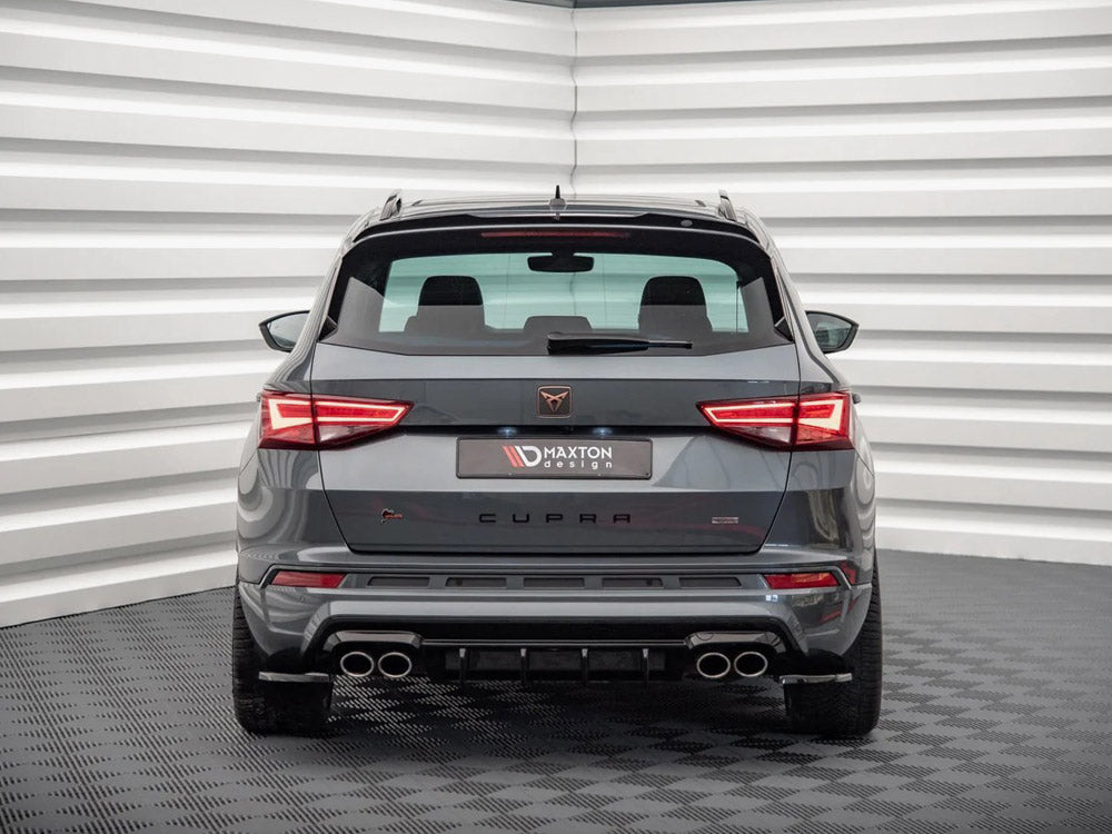 Rear Side Splitters compatible with CUPRA Ateca Mk1 / Mk1 Facelift