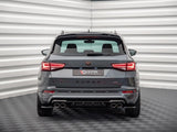 Rear Side Splitters compatible with CUPRA Ateca Mk1 / Mk1 Facelift
