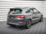 Rear Side Splitters compatible with CUPRA Ateca Mk1 / Mk1 Facelift
