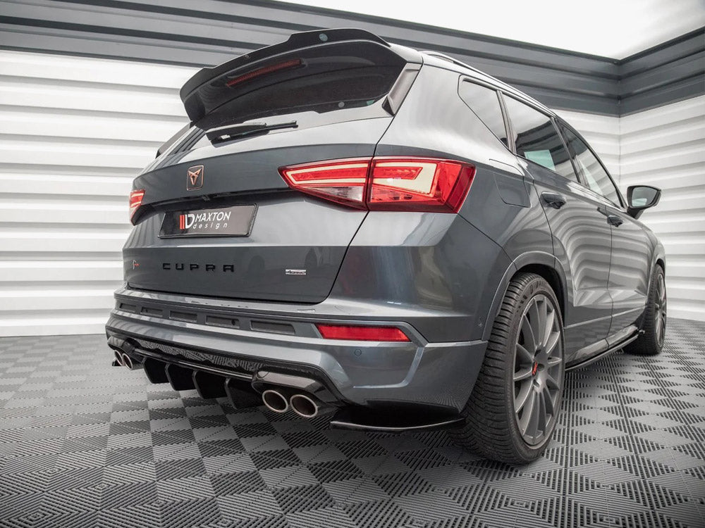 Rear Side Splitters compatible with CUPRA Ateca Mk1 / Mk1 Facelift