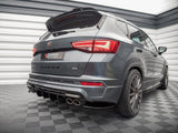 Rear Side Splitters compatible with CUPRA Ateca Mk1 / Mk1 Facelift
