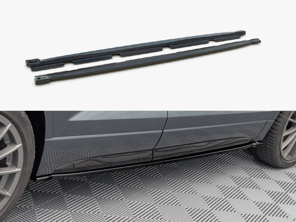 Side Skirt Diffusers compatible with CUPRA Ateca Mk1 / Mk1 Facelift
