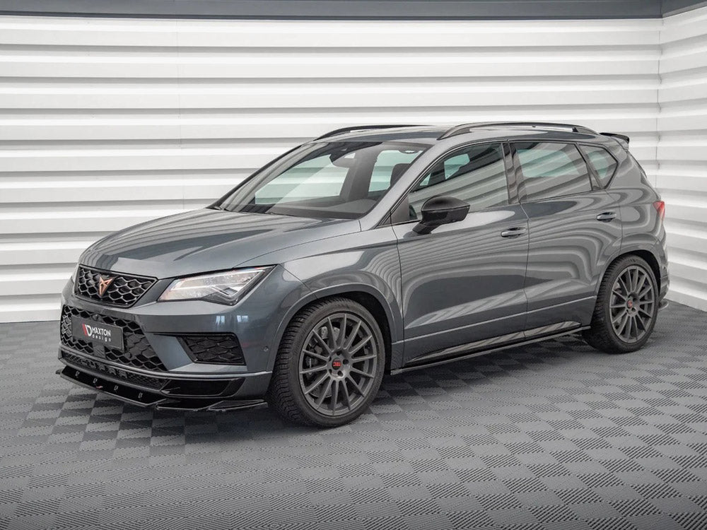 Side Skirt Diffusers compatible with CUPRA Ateca Mk1 / Mk1 Facelift