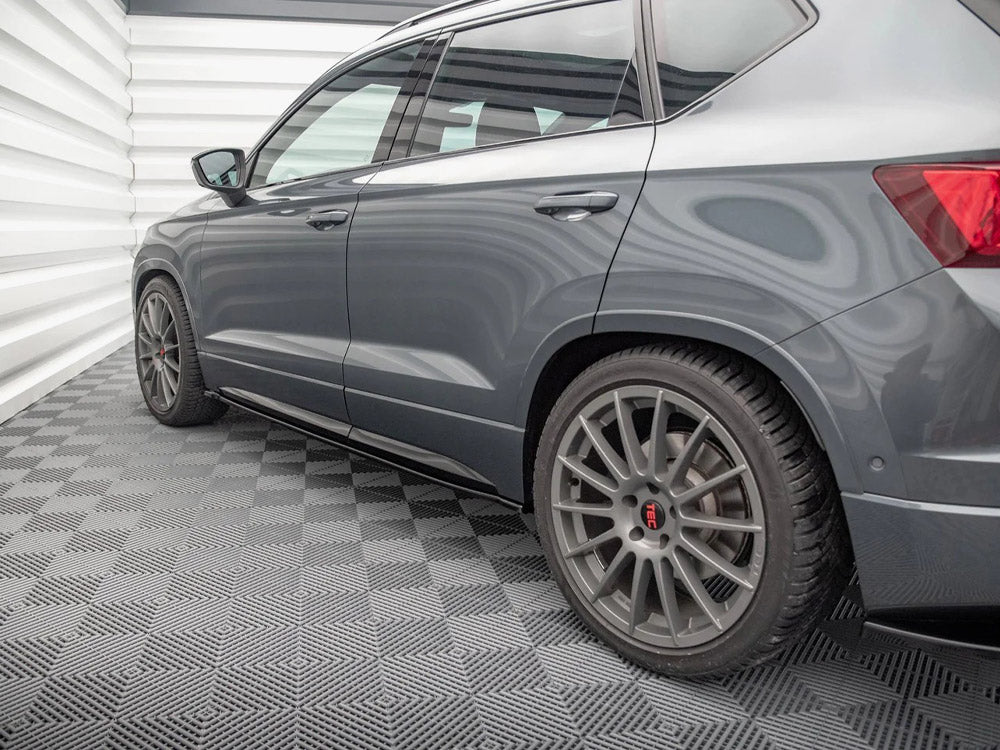 Side Skirt Diffusers compatible with CUPRA Ateca Mk1 / Mk1 Facelift
