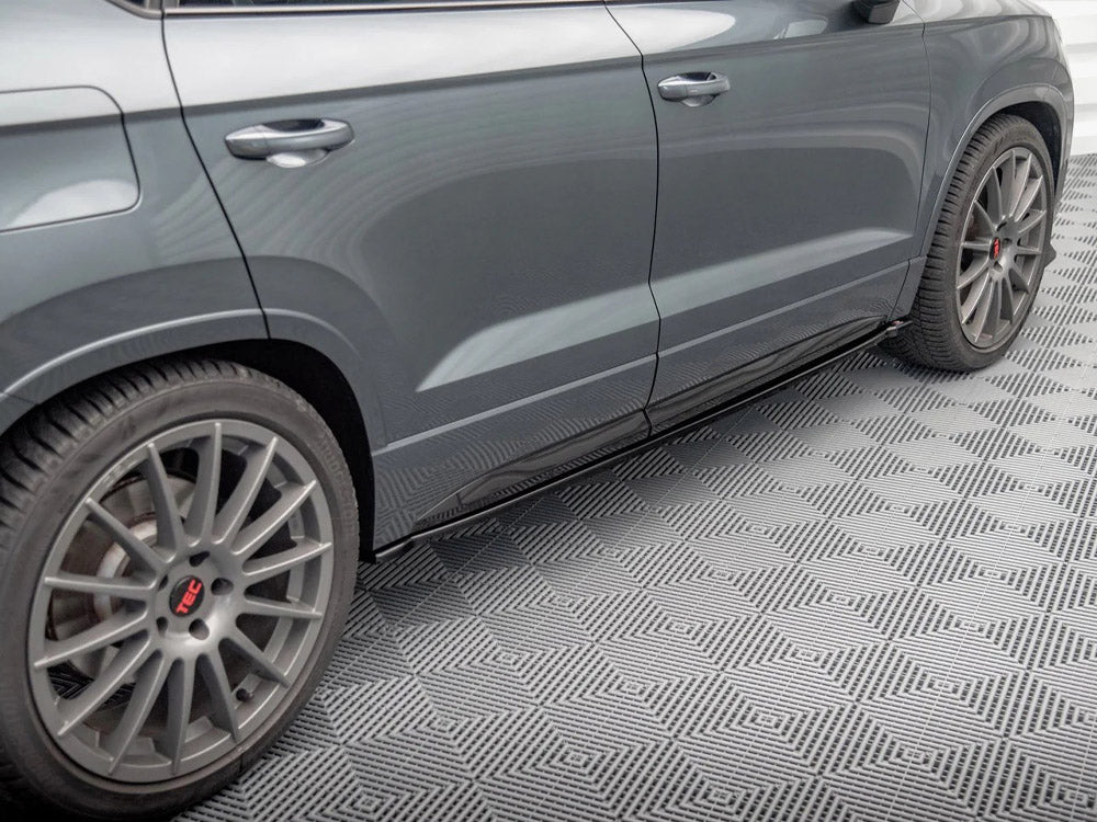 Side Skirt Diffusers compatible with CUPRA Ateca Mk1 / Mk1 Facelift