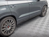 Side Skirt Diffusers compatible with CUPRA Ateca Mk1 / Mk1 Facelift