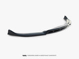 Front Splitter compatible with Chrysler 300 Mk2