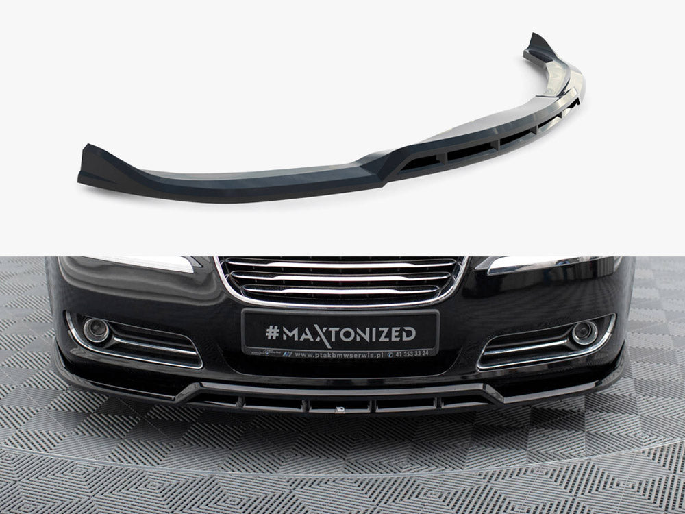 Front Splitter compatible with Chrysler 300 Mk2