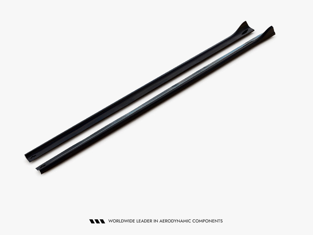 Side Skirts Diffusers compatible with Chrysler 300 Mk2