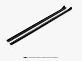 Side Skirts Diffusers compatible with Chrysler 300 Mk2