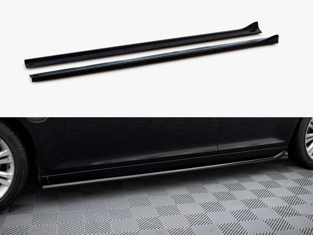 Side Skirts Diffusers compatible with Chrysler 300 Mk2