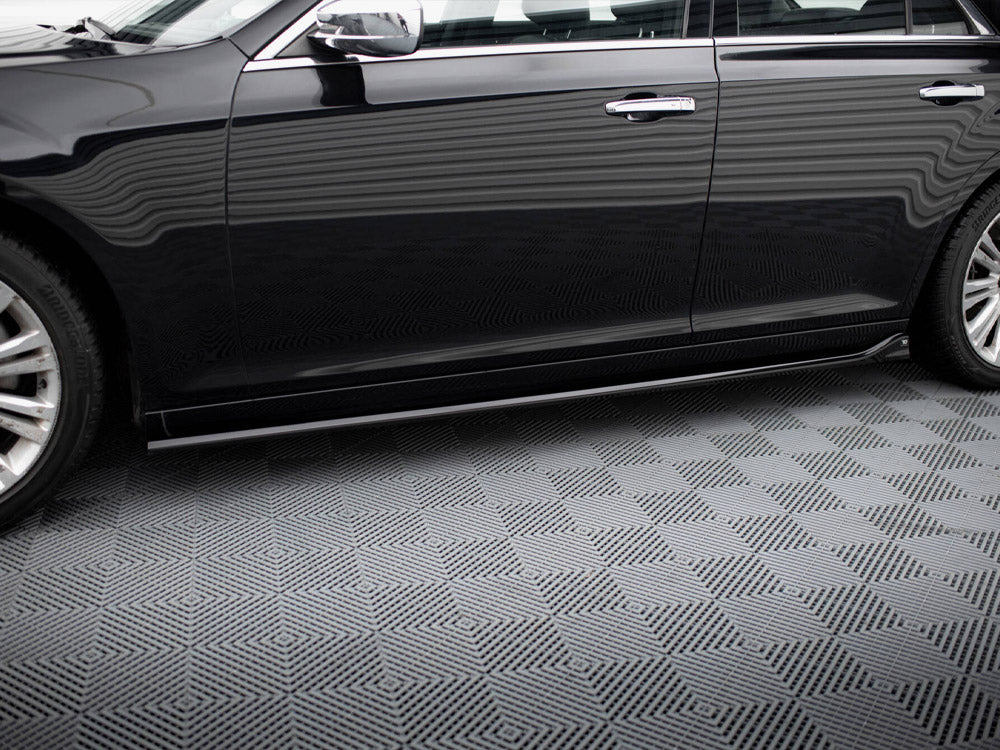 Side Skirts Diffusers compatible with Chrysler 300 Mk2