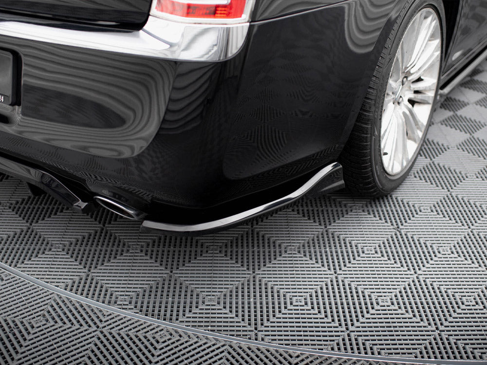 Rear Side Splitters compatible with Chrysler 300 Mk2