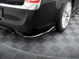 Rear Side Splitters compatible with Chrysler 300 Mk2