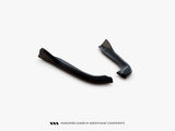 Rear Side Splitters compatible with Chrysler 300 Mk2