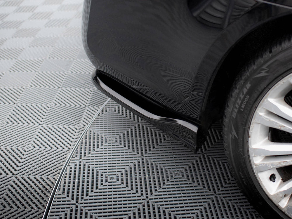 Rear Side Splitters compatible with Chrysler 300 Mk2