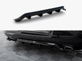 Rear Splitter (Vertical Bars) compatible with Chrysler 300 Mk2