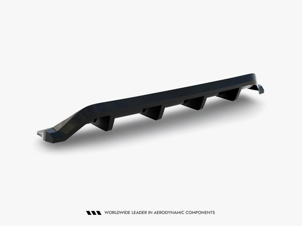 Rear Splitter (Vertical Bars) compatible with Chrysler 300 Mk2