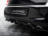 Rear Splitter (Vertical Bars) compatible with Chrysler 300 Mk2