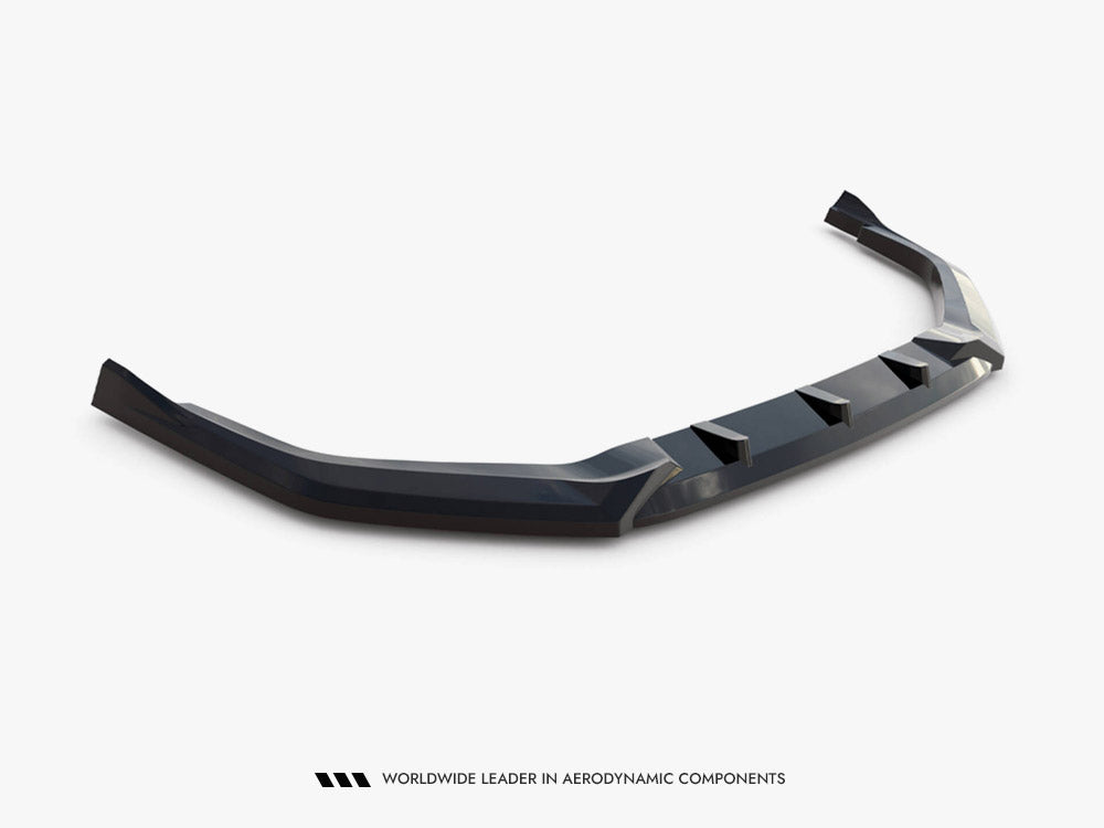 Front Splitter V.2 compatible with Lexus NX F Sport Mk2
