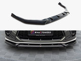 Front Splitter V.2 compatible with Lexus NX F Sport Mk2