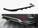 Rear Splitter (Vertical Bars) compatible with Lexus NX F Sport Mk2