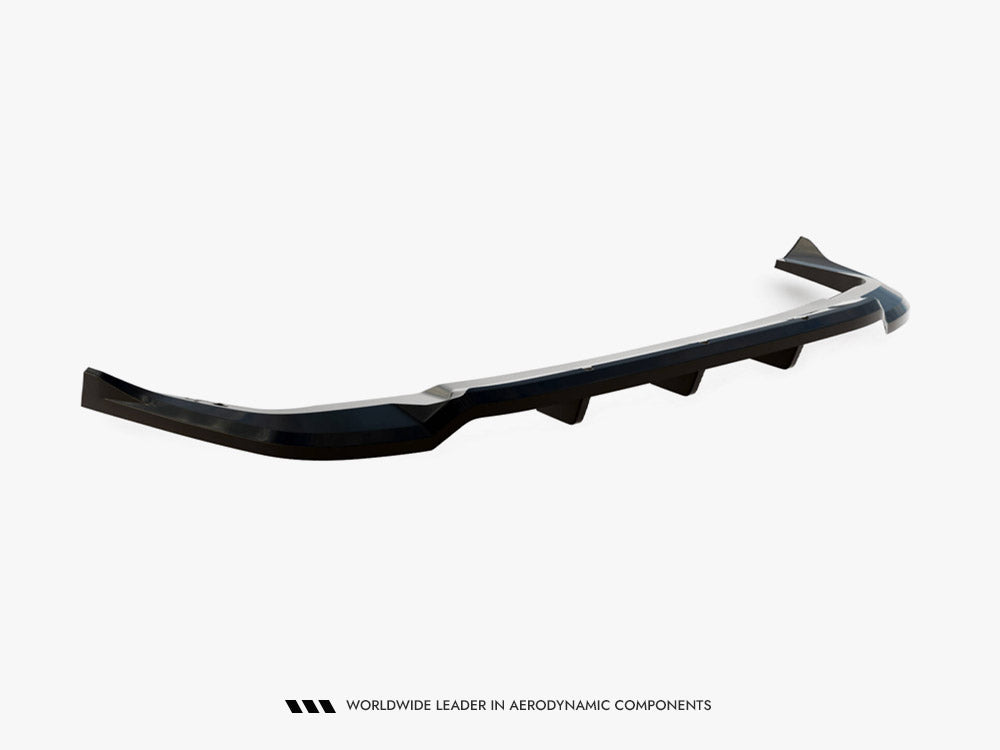Rear Splitter (Vertical Bars) compatible with Lexus NX F Sport Mk2