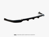 Rear Splitter (Vertical Bars) compatible with Lexus NX F Sport Mk2