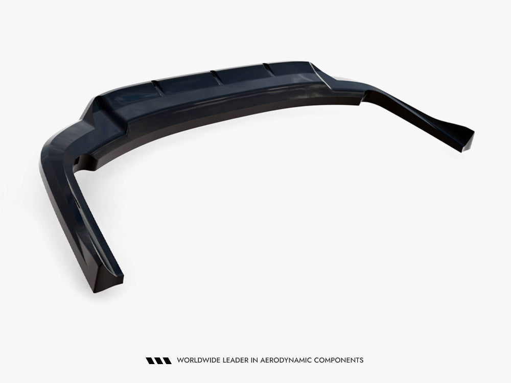 Rear Splitter (Vertical Bars) compatible with Lexus NX F Sport Mk2