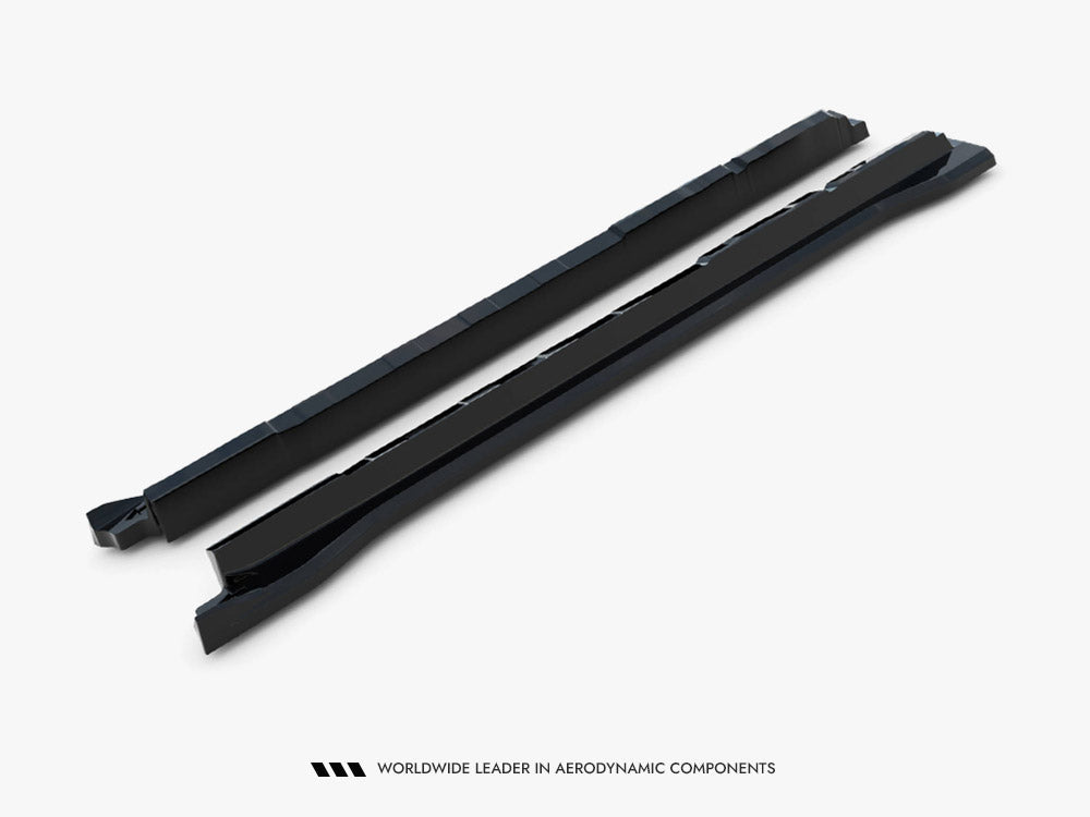 Side Skirts Diffusers compatible with Lexus NX F Sport Mk2