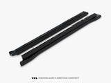 Side Skirts Diffusers compatible with Lexus NX F Sport Mk2