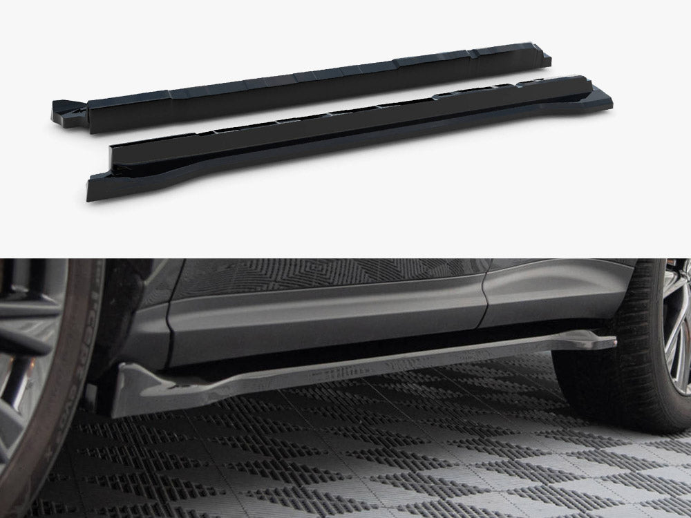Side Skirts Diffusers compatible with Lexus NX F Sport Mk2