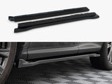 Side Skirts Diffusers compatible with Lexus NX F Sport Mk2