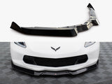 Front Splitter V.2 compatible with Chevrolet Corvette Stingray / Z06 C7