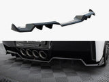 Rear Splitter (Vertical Bars) compatible with Chevrolet Corvette Stingray C7